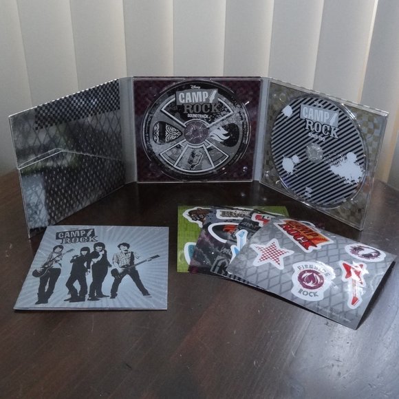 Disney | Media | Disney Camp Rock Soundtrack Cd Dvd Collectors Edition ...